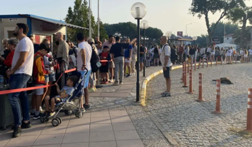 Alanyalılar dikkat! Yunan adalarıyla büyük yarış başladı