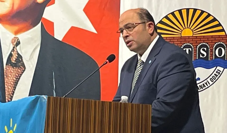 ALTSO’da İYİ Parti rüzgarı: Salona sığmadılar