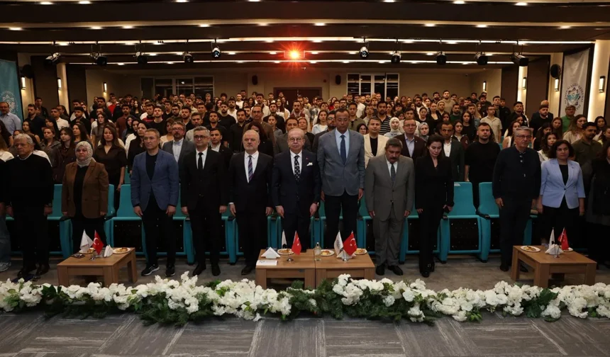 Alanya’da Mavi Vatan rüzgarı: Cihat Yaycı ALKÜ’deydi