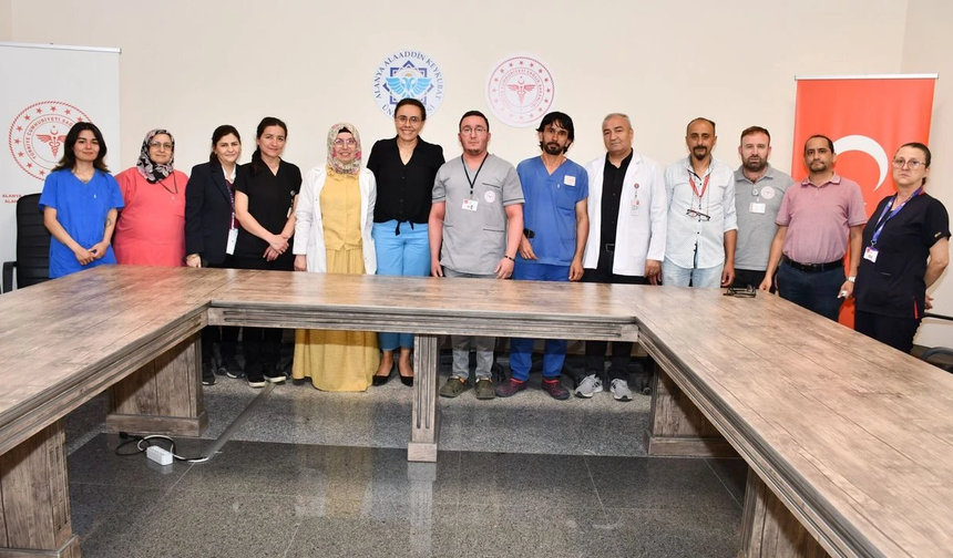 Alanya EAH’ta engelleri aşan buluşma: "Biz büyük bir aileyiz"