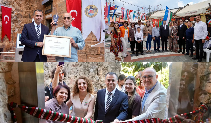 Alanya’da festival coşkusu sanatla birleşti: Tarihi mekânlar kültürle buluştu