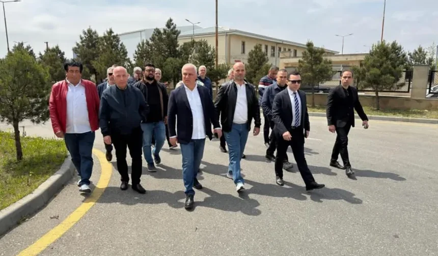 Yatırım fırsatları masada: Alanyalı iş insanları Bakü çıkarmasında