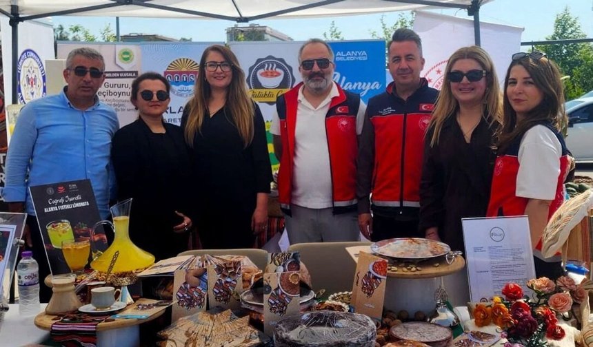 Alanya’nın coğrafi işaretli lezzetlerine yoğun ilgi