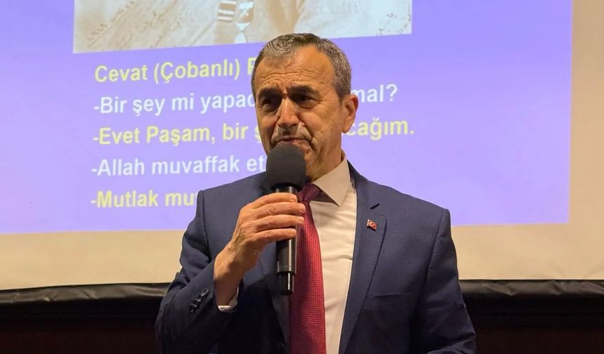 Tarihçi Naim Babüroğlu, Alanyalıları büyüledi