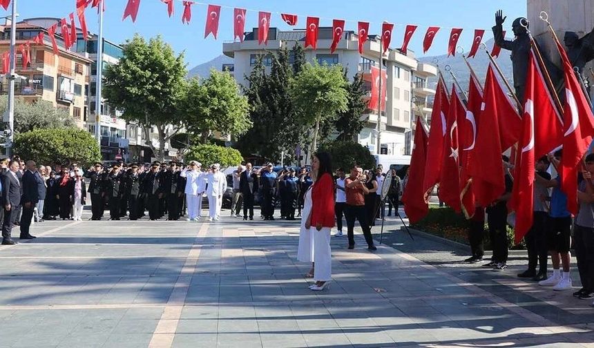 Alanya'da 19 Mayıs coşkusu zirveye taşınıyor