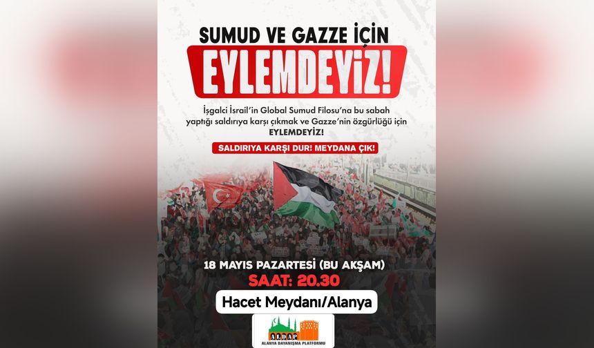 Alanya Hacet Meydanı’nda büyük buluşma