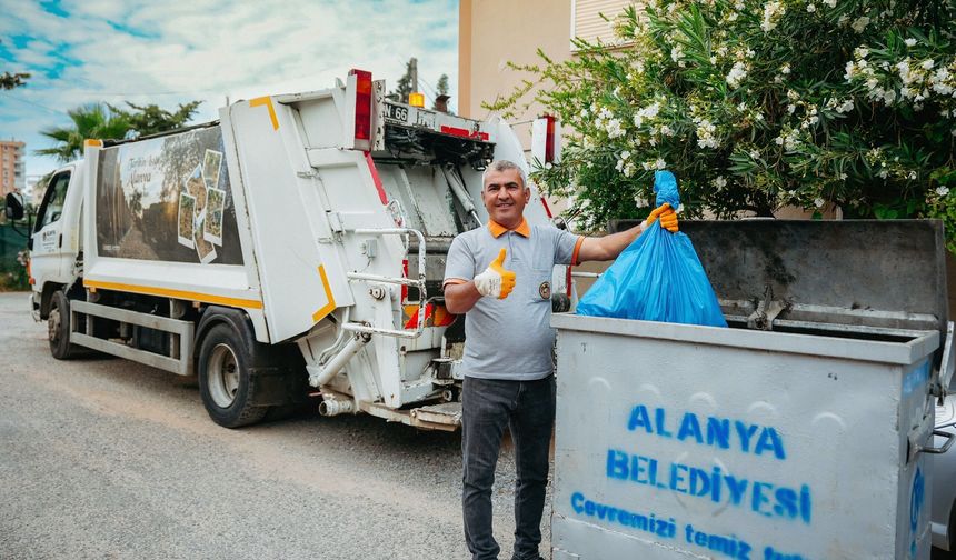 Alanya Belediyesi bayrama hazır: Ekipler 7/24 sahada