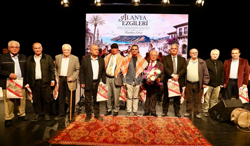 Alanya’nın ruhu bu konserde dile geldi