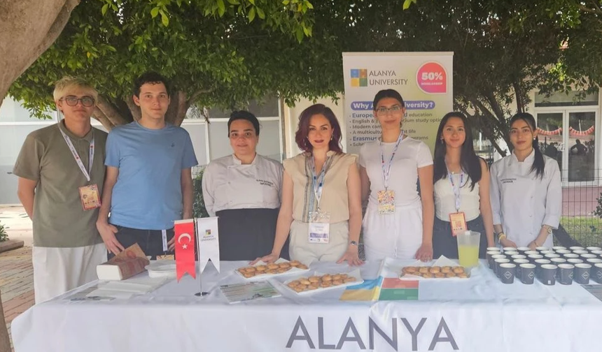 Alanya'da bu etkinlik ilk kez gerçekleşti