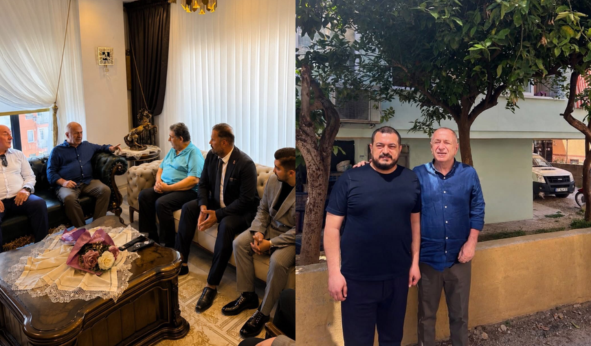 Genel Başkan Ümit Özdağ’dan Arıkan ailesine anlamlı bayram ziyareti