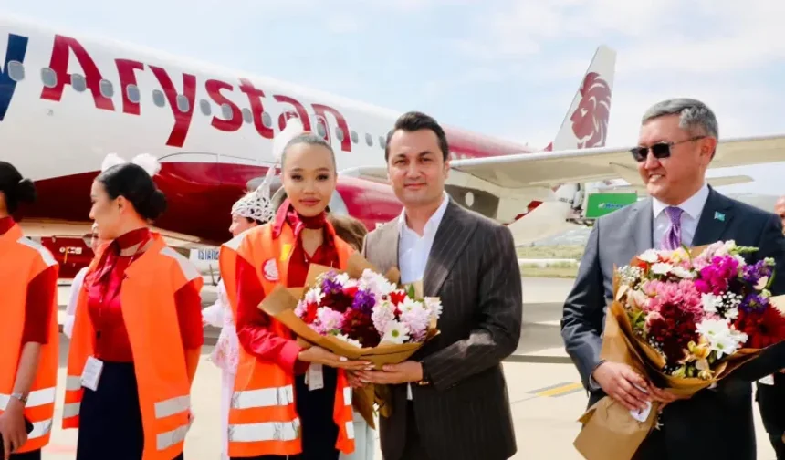 Alanya ve Kazakistan arasında yeni köprü