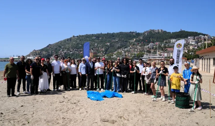 Alanya'da çevre seferberliği: Hem ceza hem temizlik
