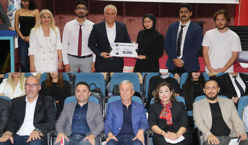 Alanya’nın girişimci gençleri ödüllerine kavuştu