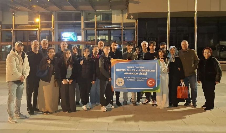 Alanyalı gençler Avrupa sahnesinde: İstikamet Gladbeck