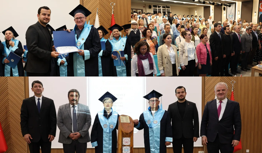 ALKÜ’de bilgiyle gençleşenler kep attı