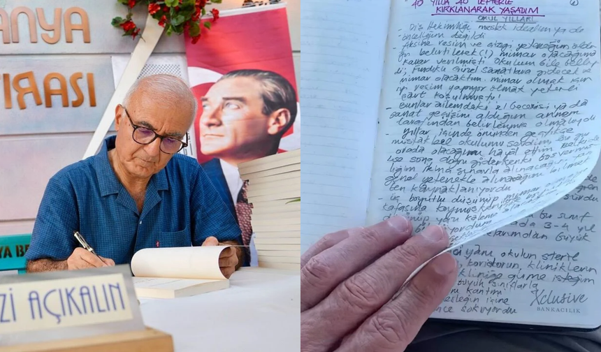 Teknolojiye meydan okuyor! Yeni kitabı için bakın hangi yöntemi seçti?