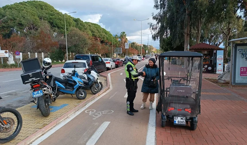 Kaldırım canavarlarına Alanya’da geçit yok