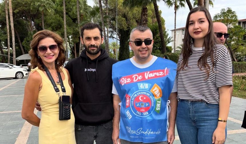Alanya’da "Kariyer" isyanı: "Artık belirsizlik istemiyoruz"