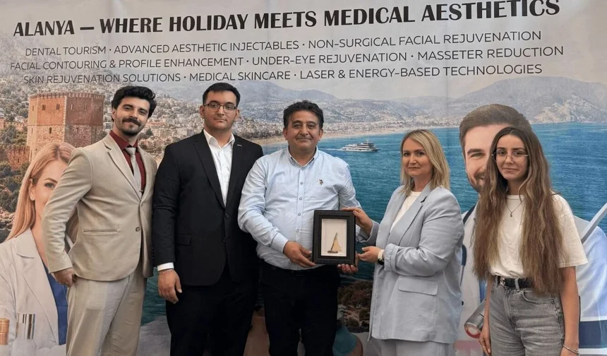 Alanya’nın sağlık vizyonu Balkanlar’ı sardı
