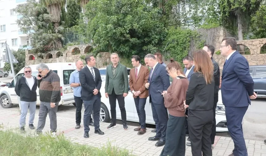 Alanya’nın yeni kütüphanesi için ilk adım atıldı