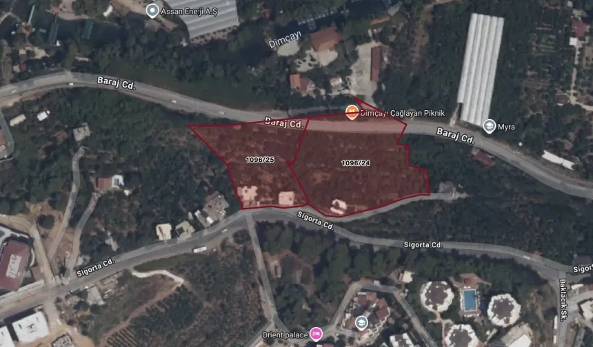 Dim Çayı’nın dibinde dev satış: Hazine arazileri vitrine çıktı