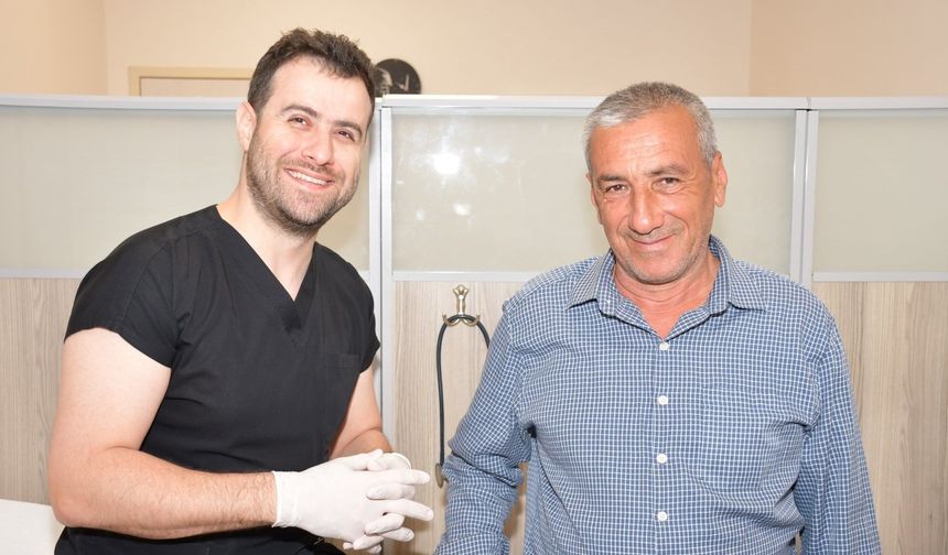 Yüzde 1’lik nadir hastalık, Alanya’da tarihe karıştı
