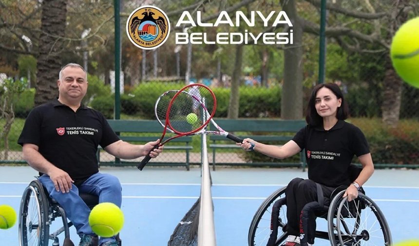 Alanya’da engel tanımayan raketler sahaya iniyor