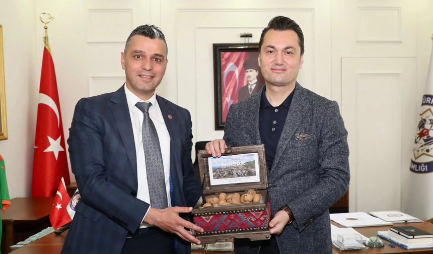 Alanya’da üniversiteden kaymakamlığa kritik ziyaret