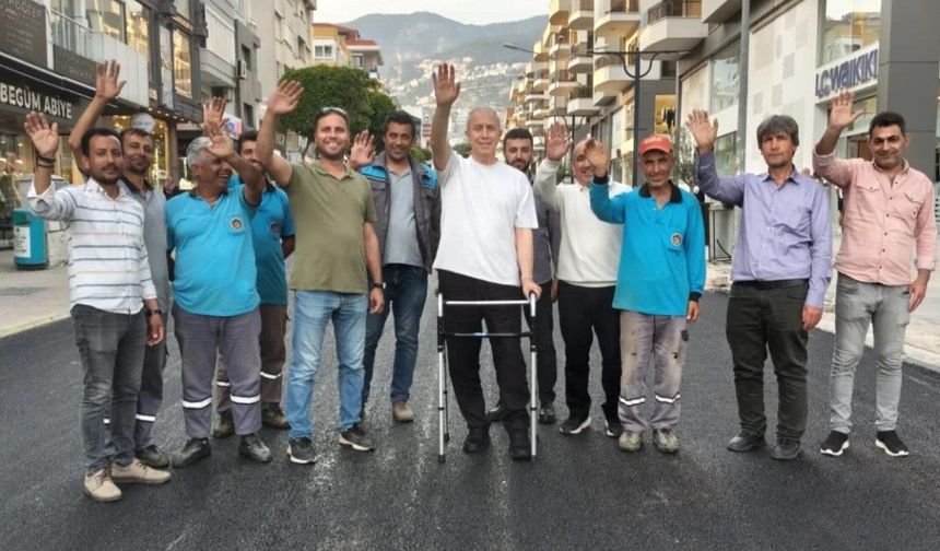 Alanya’nın kalbinde konforlu yolculuk başladı