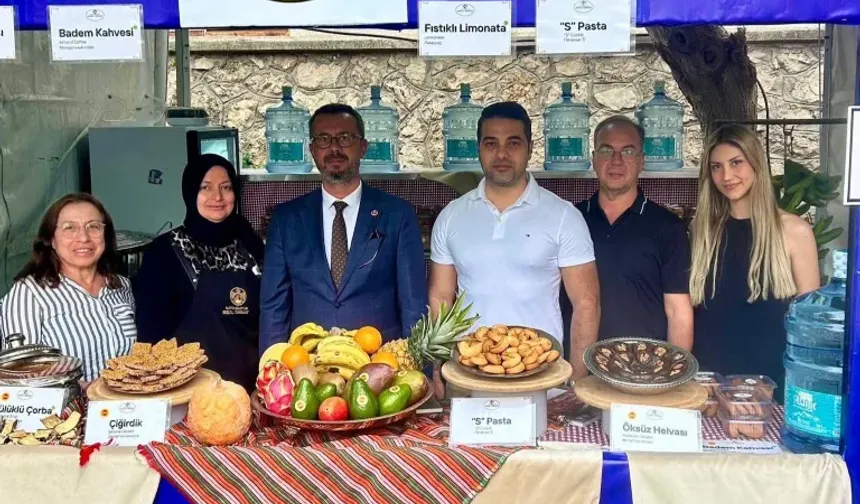 Alanya’nın lezzet mirası, Antalya’da görücüye çıktı