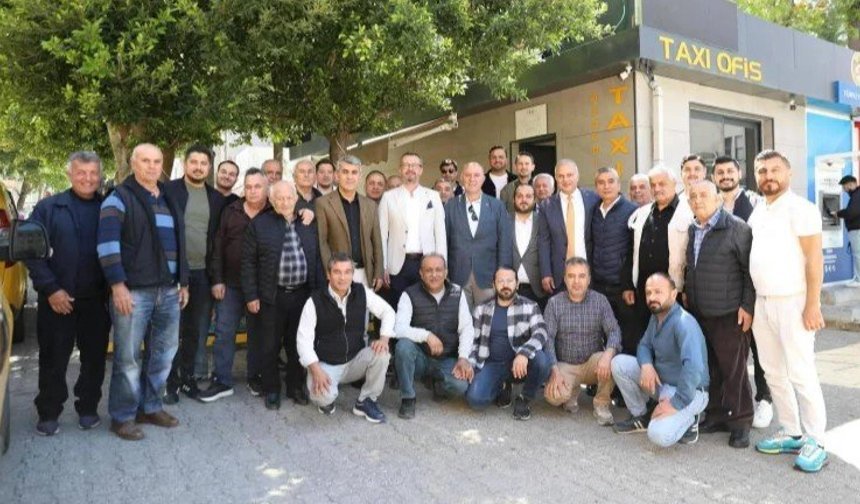 Cuma Pazarı’nda esnafın sofrası kuruldu: Yeni durak kahvaltıyla açıldı