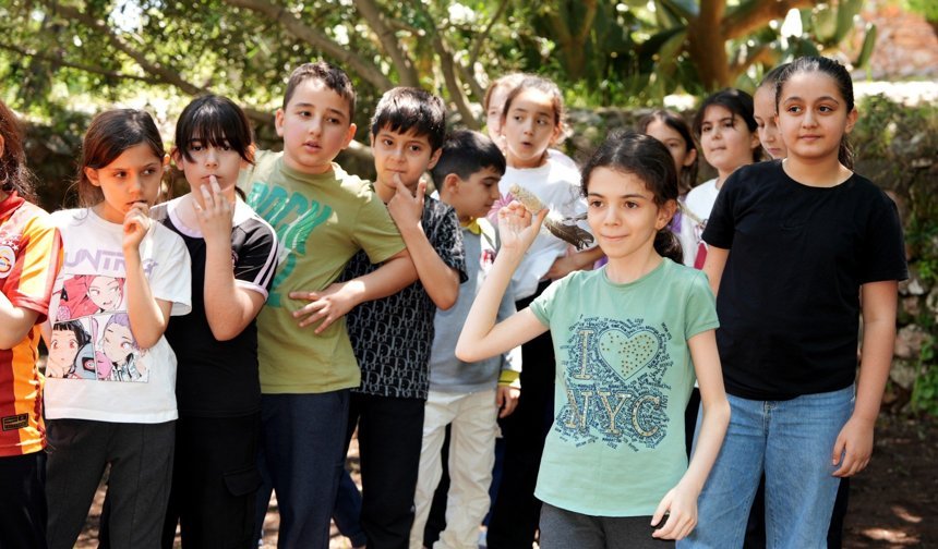 Alanya’da Hıdırellez coşkusu: Çocuklar oyunlarla baharı karşıladı