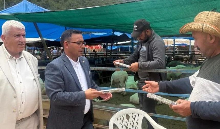 Alanya’da kurban pazarları denetim altında