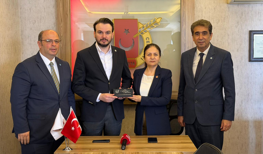 Özatıcı’dan AGC’de basın özgürlüğü vurgusu