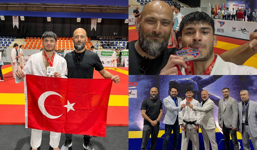 Alanya’ya dünya şampiyonluğu gururu: Yusuf Kerim Çevik zirvede!