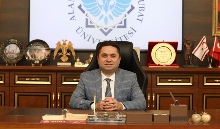 Rektör Türkdoğan: “Kurban Bayramı’mız mübarek olsun”