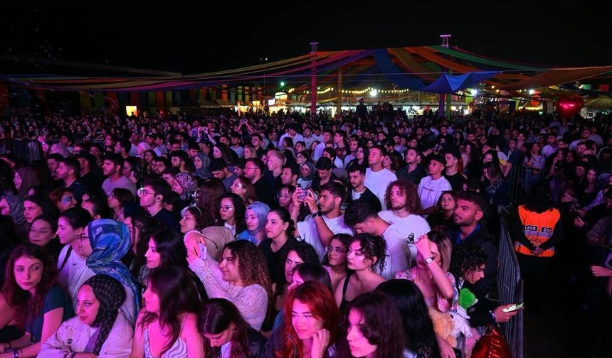 Gençlik Festivali, muhteşem bir finalle sona erdi
