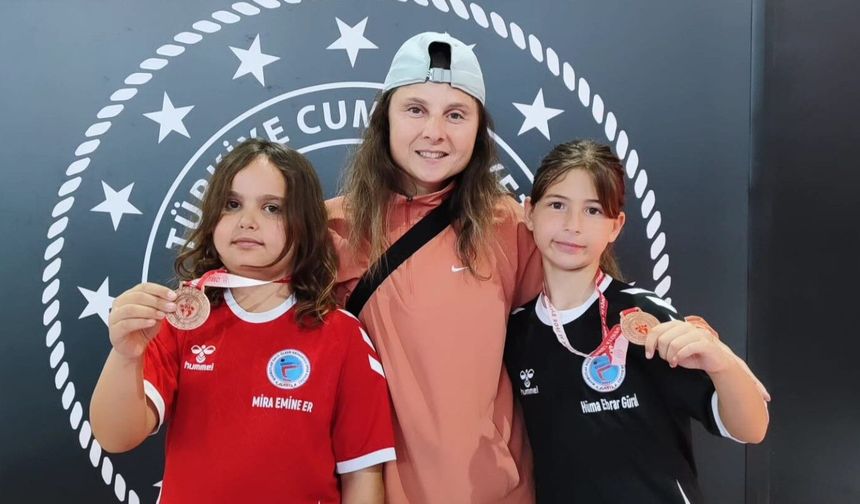 Alanya’ya Taekwondo’da iki yeni madalya