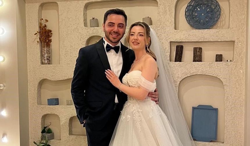 Ahmet Çintaş ile Esra Çavuşoğlu, görkemli düğünle hayatlarını birleştirdi