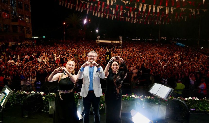 Kortejden konsere Alanya’da festival rüzgarı