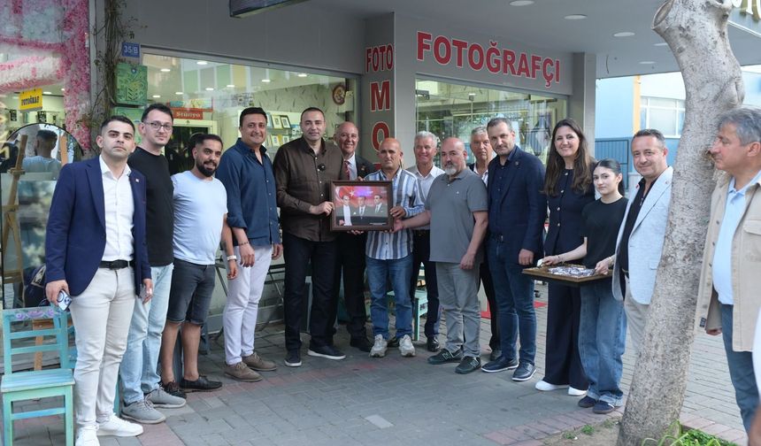 Foto Moda’da vekil ziyareti: Alanya fotoğrafçılarının sesi meclise taşınıyor