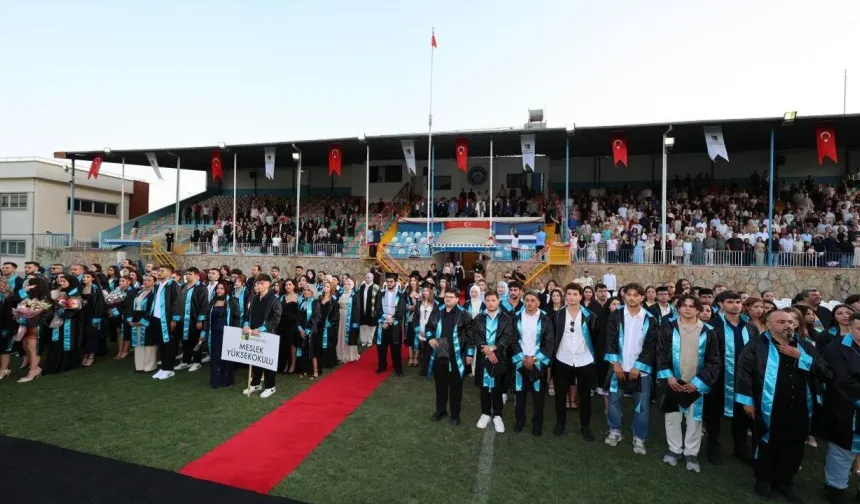 Alanya'nın geleceği stadyumda coşkuyla buluştu