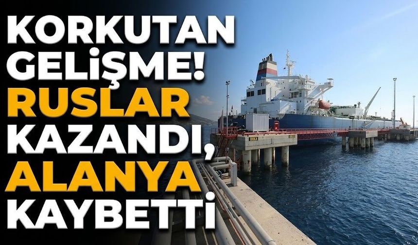 Korkutan gelişme! Ruslar kazandı, Alanya kaybetti