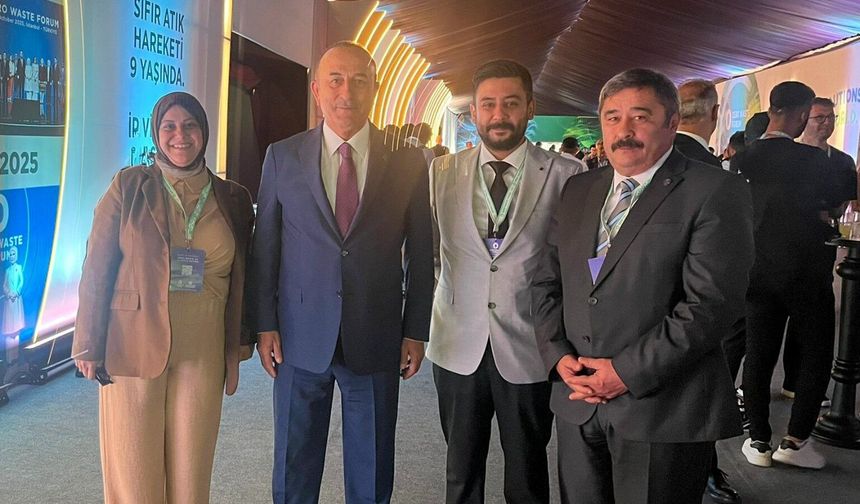 Alanya’nın yeşil gururu: ALKÜ, sıfır atık bayrağını taşıyor
