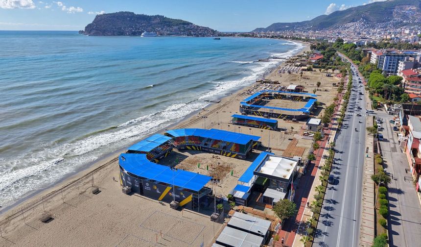 Ücretsizdi, saatliği 600 TL oldu: Alanya plaj sporlarında yeni devir