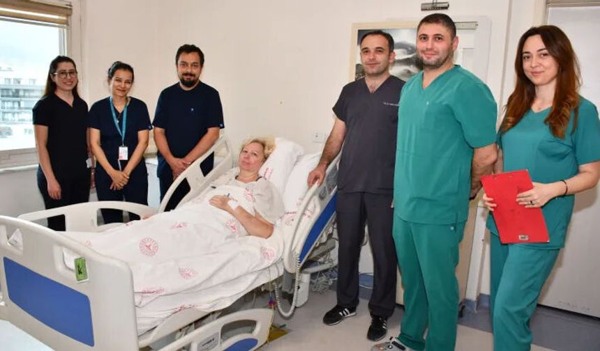 Alanya’da mucize operasyon: 12 kiloluk kitleyle savaş veriyordu