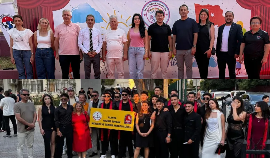 Alanya’da eğitim ve spor dolu bir gün