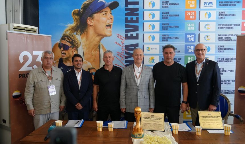 Alanya, Dünya Plaj Voleybolu’nun merkezi oluyor