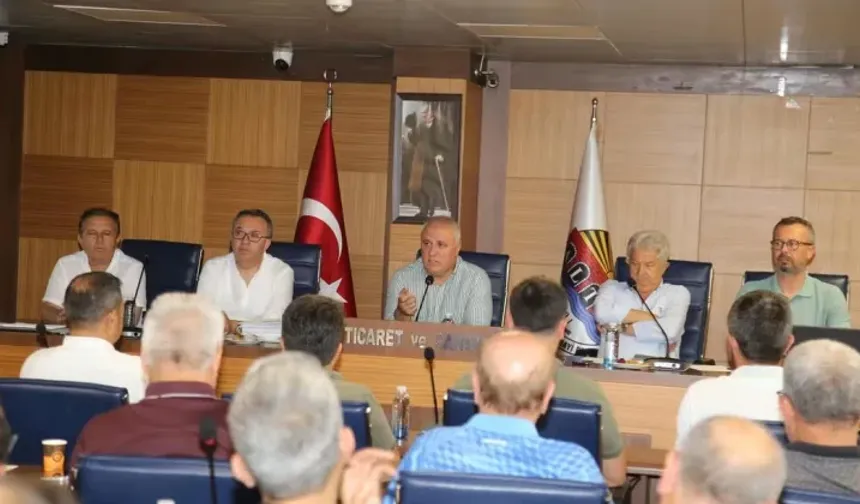 ALTSO’da sanayi için yeni dönem: Köse yeniden güven tazeledi