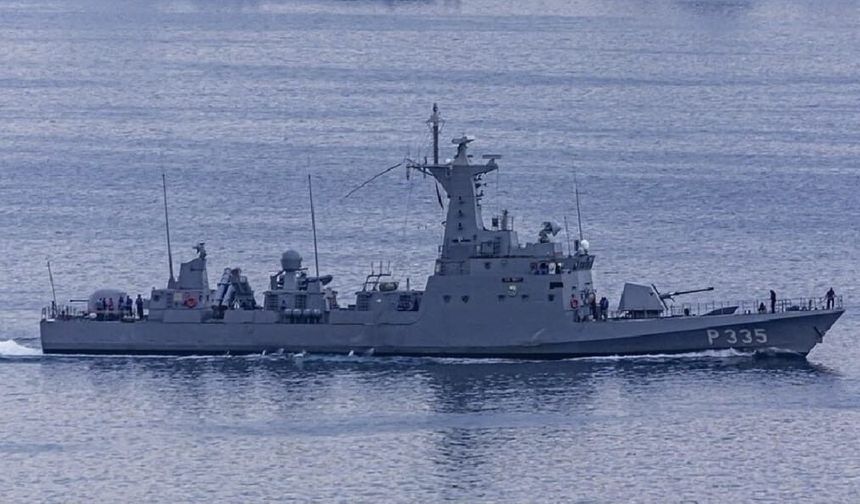 Türk Deniz Kuvvetleri’nin iki gücü yarın Alanya’da